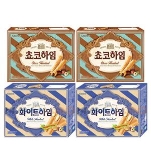 크라운 하임 284g X 4개 화이트 쵸코 2종 4개선택