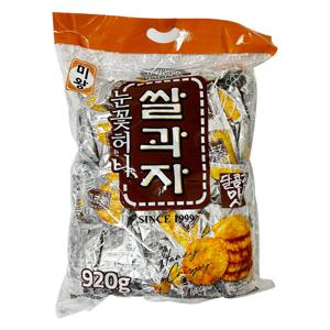 미왕 눈꽃허니 쌀과자 920g 1봉