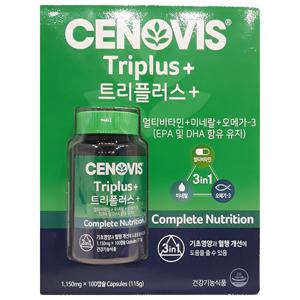 세노비스 트리플러스 1150mg x 100캡슐