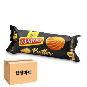 마리오 과자 버터 비스킷 90g 48개 인도과자 대용량 저녁 부모님 간식