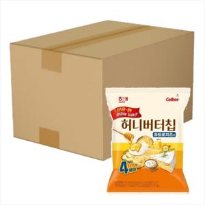 해태 허니버터칩 콰트로치즈맛 55gx16개 (1박스) (넉넉한 유통기한x오늘발송)