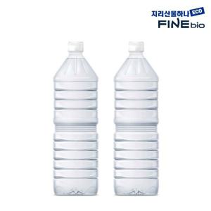 지리산 물하나 ECO 무라벨 생수 2L 24병