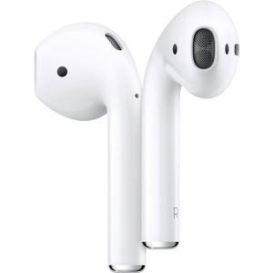 애플 에어팟 Apple AirPods 2세대 무선 이어버드 라이트닝 충전 케이스 포함 블루투스 이어폰 445121