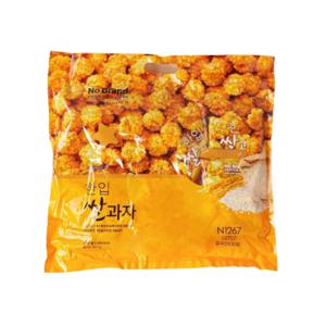 노브랜드한입쌀과자 (25gx10개입)250g x 1