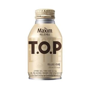 티오피 마스터라떼 275ml x 12캔 / 캔커피 TOP 커피음료