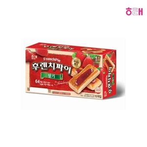 해태 해태제과 후렌치파이 딸기 192g 8개