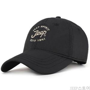 지프스피릿 JEEP SPIRIT 스포츠 캐주얼 야구 모자 A0042 + 인증 스티커