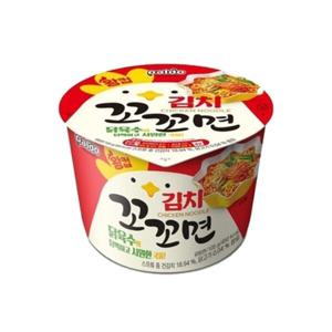 팔도 김치 꼬꼬면 큰컵 105g 16개