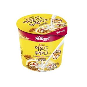 켈로그 아몬드 푸레이크 컵 30g x 12개(1BOX).