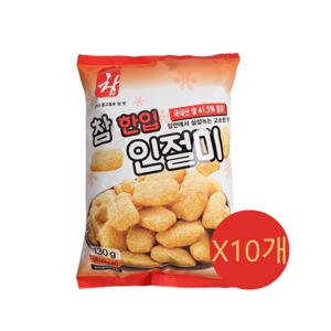 참한입 인절미 쌀과자 115g x10개 / 인절미과자