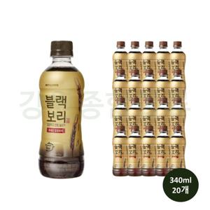 하이트진로 블랙보리 340ml 20개