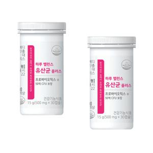 비타테미 하루 밸런스 유산균 플러스 4중 기능성 특허 질 유래 여성 프로바이오틱스 아연 셀레늄 비타민d