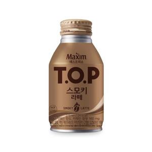 맥심 티오피 스모키라떼 275ml x 12캔 / TOP 캔커피