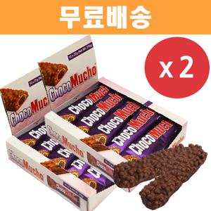 초코무초 시리얼 초콜릿바 (27g X 10개입) 270g x 2팩