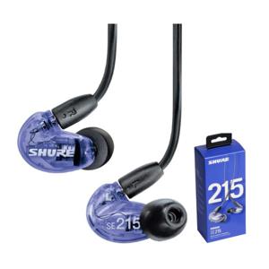 SHURE SE215SPE-PL-A 슈어 스페셜 에디션 이어폰 퍼플