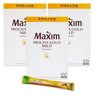 맥심 모카골드 300T 100T x 3개 맥심커피 믹스커피