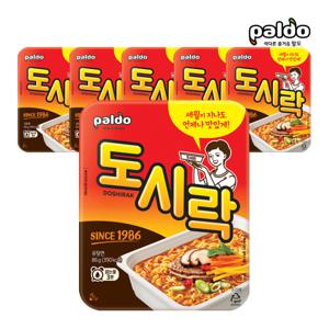 팔도 도시락 컵라면 86g 6개