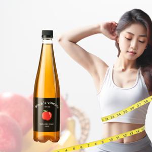 마녀식초 Witchs vinegr 사과식초 750ml 1개 유기농 애사비 천연 발효 식초