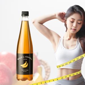 마녀식초 Witchs vinegr 바나나식초 750ml 1개 유기농 애사비 천연 발효 식초