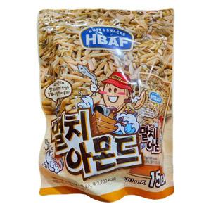 바프 멸치아몬드 450g(30g x15입)