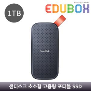 샌디스크 초소형 고용량 포터블 SSD 1TB SDSSDE30-1T00G25