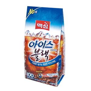 맥심 아이스 블랙커피믹스 6.2gx100T 동서식품