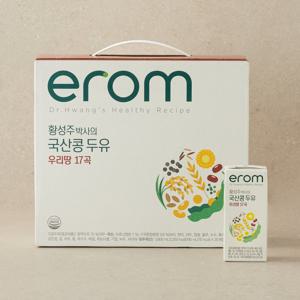 이롬 황성주 우리 땅 17곡 두유 (190ml20팩)  (산본점)