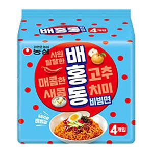 농심 농심 배홍동 비빔면 137g 20개