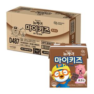 뉴케어 마이키즈 초코 150ml 24팩