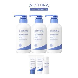 에스트라 아토베리어365 바디로션 400ml 3개