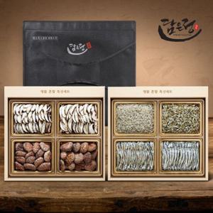 [담은정]명품세트 3호(표고채 35g x 2ea / 화고 40g x 2ea 외)