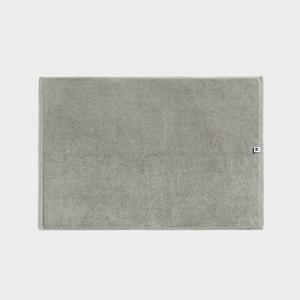 타월로지스트 퀵 드라이 솜 바스 매트 멜란지 그레이 50x70cm