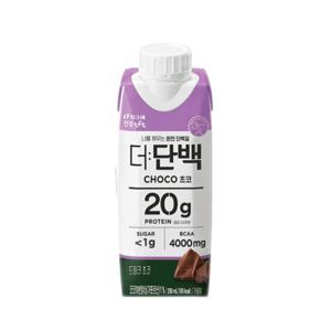 빙그레 더단백 초코 250ml 18개