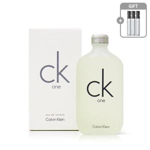 캘빈클라인 CK ONE EDT 200ml + 앰플3종