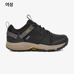 [본사] 테바 여성 트래킹화 그랜드뷰 GTX 로우 STVF2314030-BCK