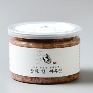 국산 강화도 강화섬 새우젓 추젓 500g