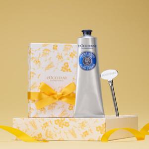 록시땅 [민규PICK][기프트] 시어 핸드크림 150ml 세트 (+매직키 증정)