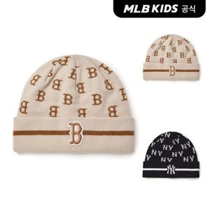 [MLB키즈]24FW 클래식 모노그램 커프 비니 (2color) 7ABNM0146