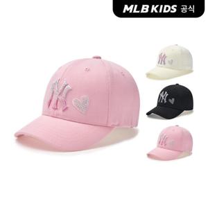 [MLB키즈]25N 베이직 스톤캡 (3color)