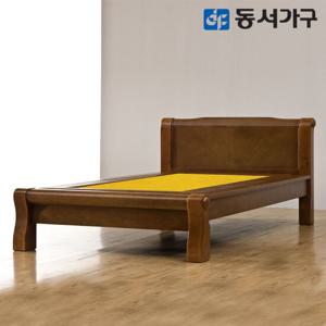 동서가구 소나무 원목 리노륨 보령산 황토 흙침대 SS DF629465