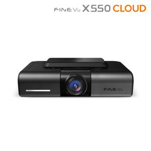 [A/S 2년+GPS] 파인뷰 X550 클라우드 WiFi 블랙박스 128GB 출장설치