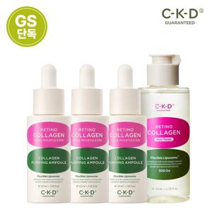 [단독]종근당건강 CKD 콜라겐 펌핑 앰플 30ml 3개+콜라겐토너80m