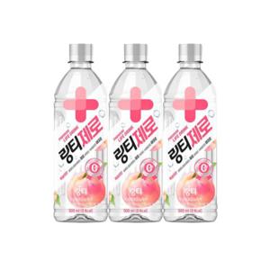 링티 제로 복숭아 500ml 24펫