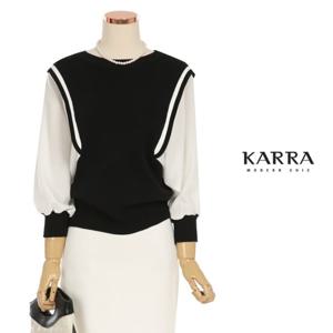 KARRA 돌먼믹스블라우스_A3F0490