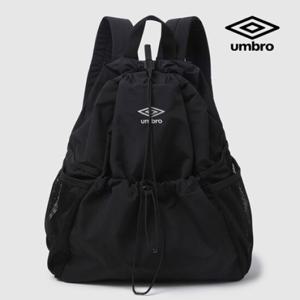 [엄브로] 스트링 백팩 (15L) UQ123CBP19 BLK