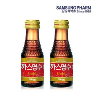 삼성제약 까스명수 골드 75ml x100병