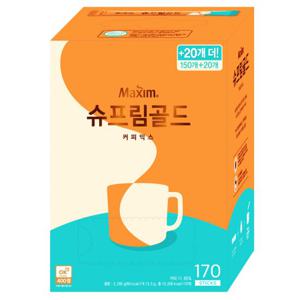 맥심 슈프림골드 커피믹스 170T