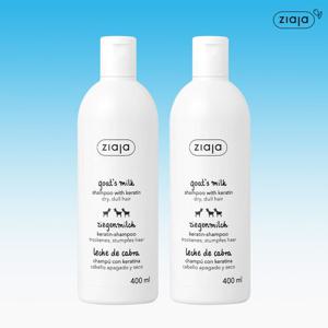 [BEST / 1 + 1] 지아자 산양유 단백질 샴푸 400ml