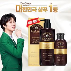 닥터그루트 시즌3 프로이펙트 탈모샴푸 500ml+190ml