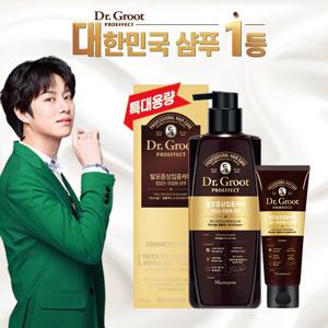 닥터그루트 시즌3 프로이펙트 탈모샴푸 500ml+트리트먼트 120ml